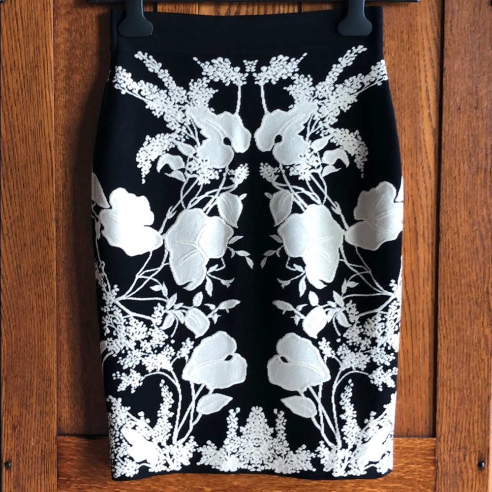 Alexander MQueen Jersey pencil skirt small